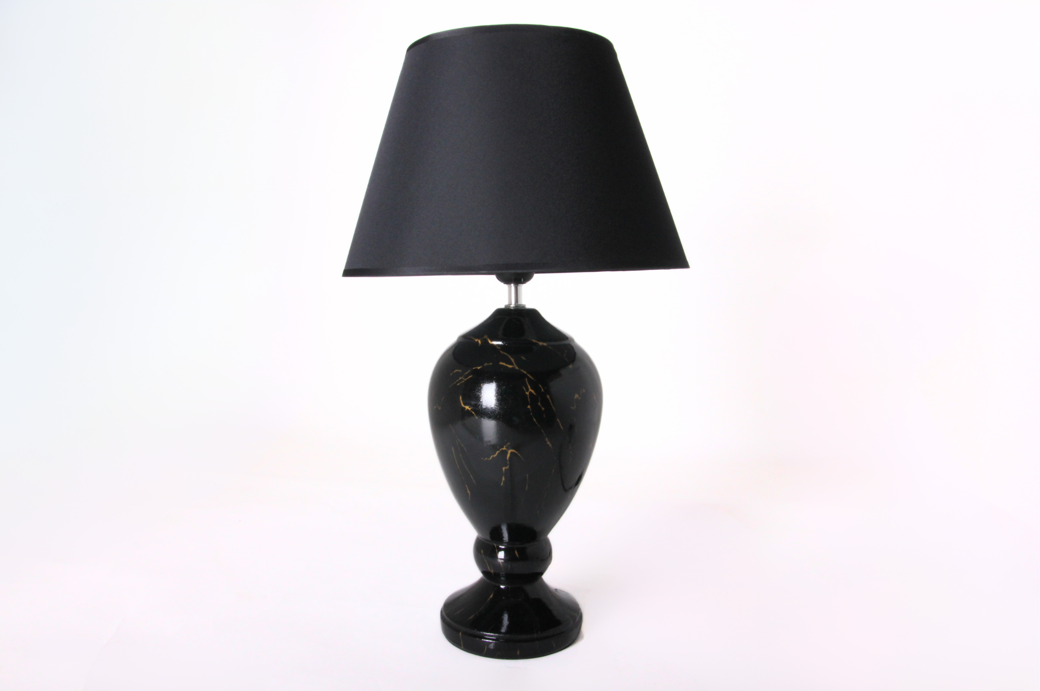 Black Table Lamp BT29003B - Fervor + Hue