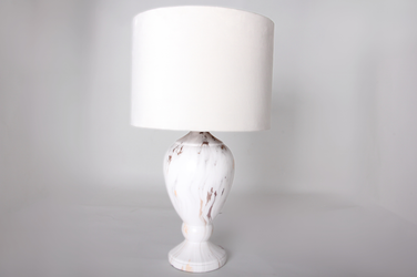White Table Lamp CH2110126 - Fervor + Hue