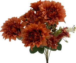 Bouquet Rustic Orange Flower - Fervor + Hue