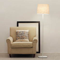 Studio White Floor Lamp ML760 - Fervor + Hue