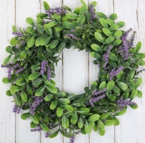 Wreath 102 Lavender Green Foliage Mix - Fervor + Hue