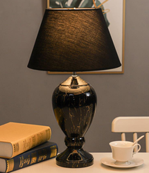 Black Table Lamp BT29003B - Fervor + Hue