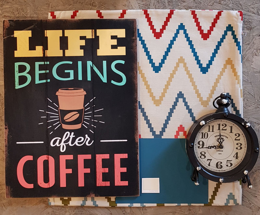 The perfect décor theme for coffee Lovers!