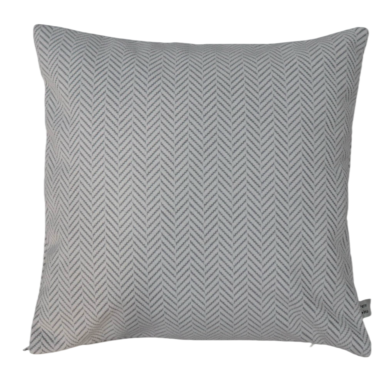 Cushion F+H Studio Chevron Grey
