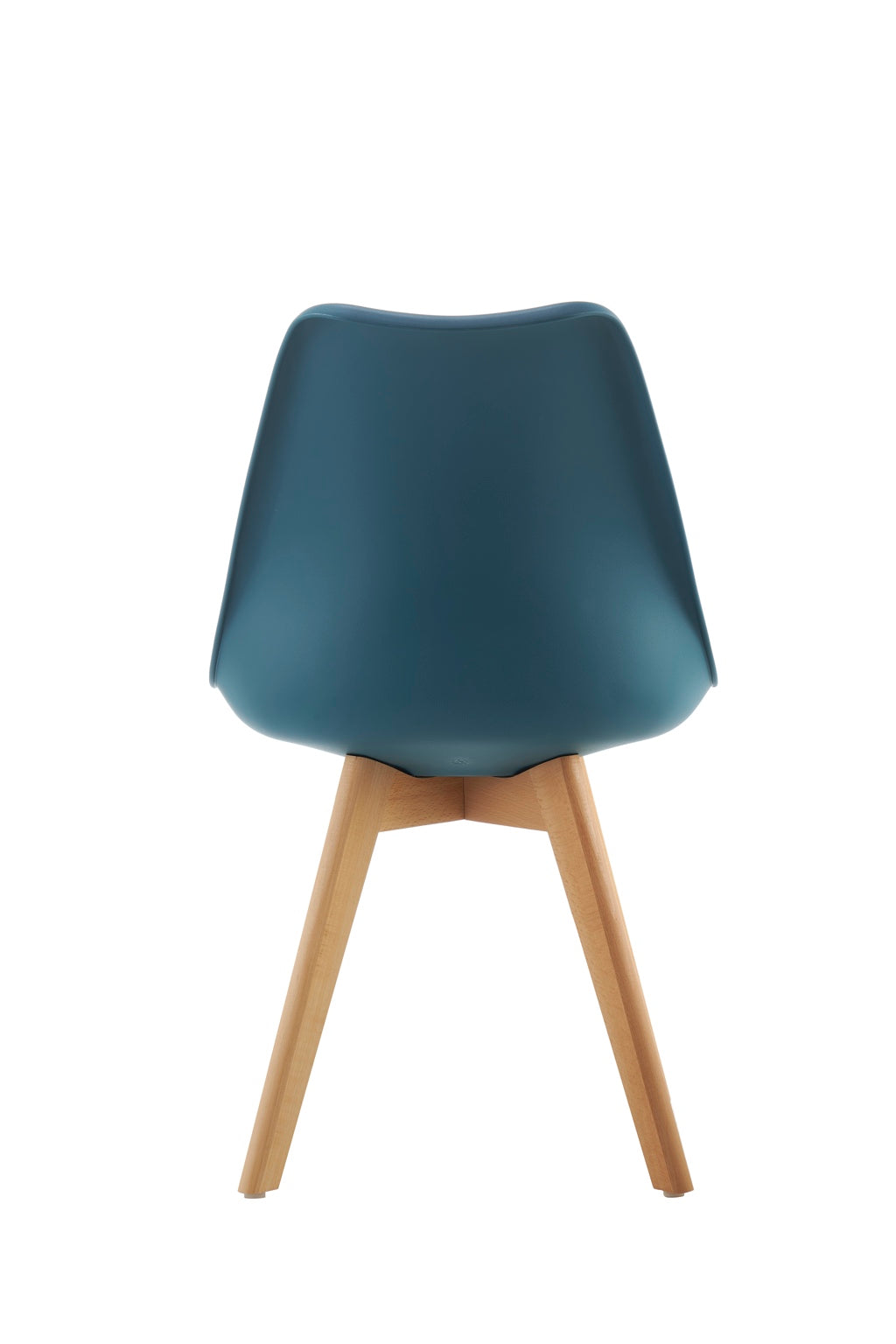 Eames Style Dining Chairs Teal with padded seat - Available this March Pre order now