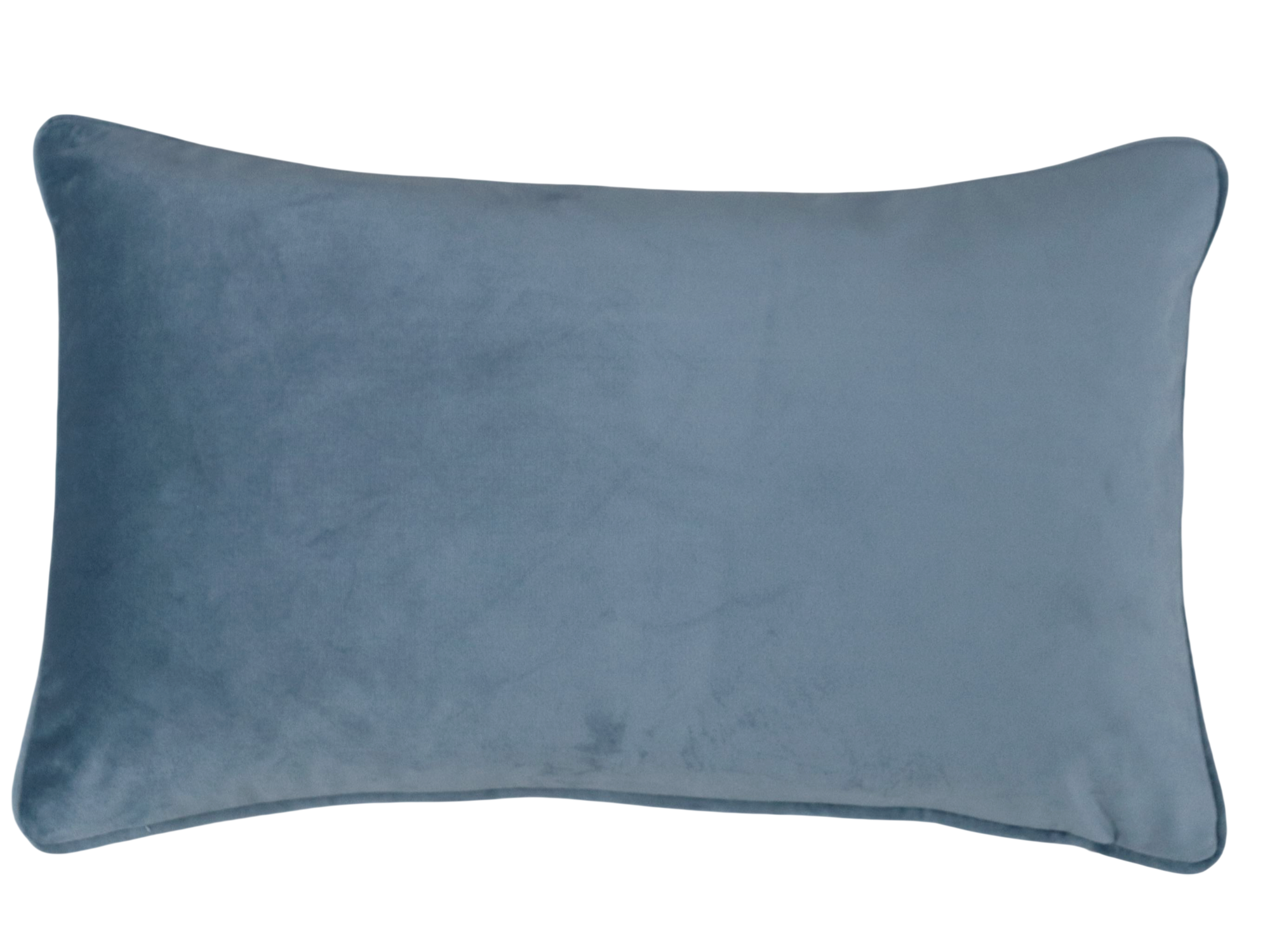 Cushion F+H Velvet Plain Gentle Blue 30x50cm