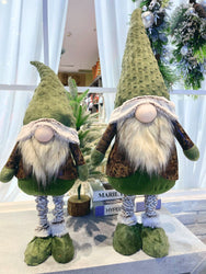 Nordic Woodland Gnome Green - Fervor + Hue