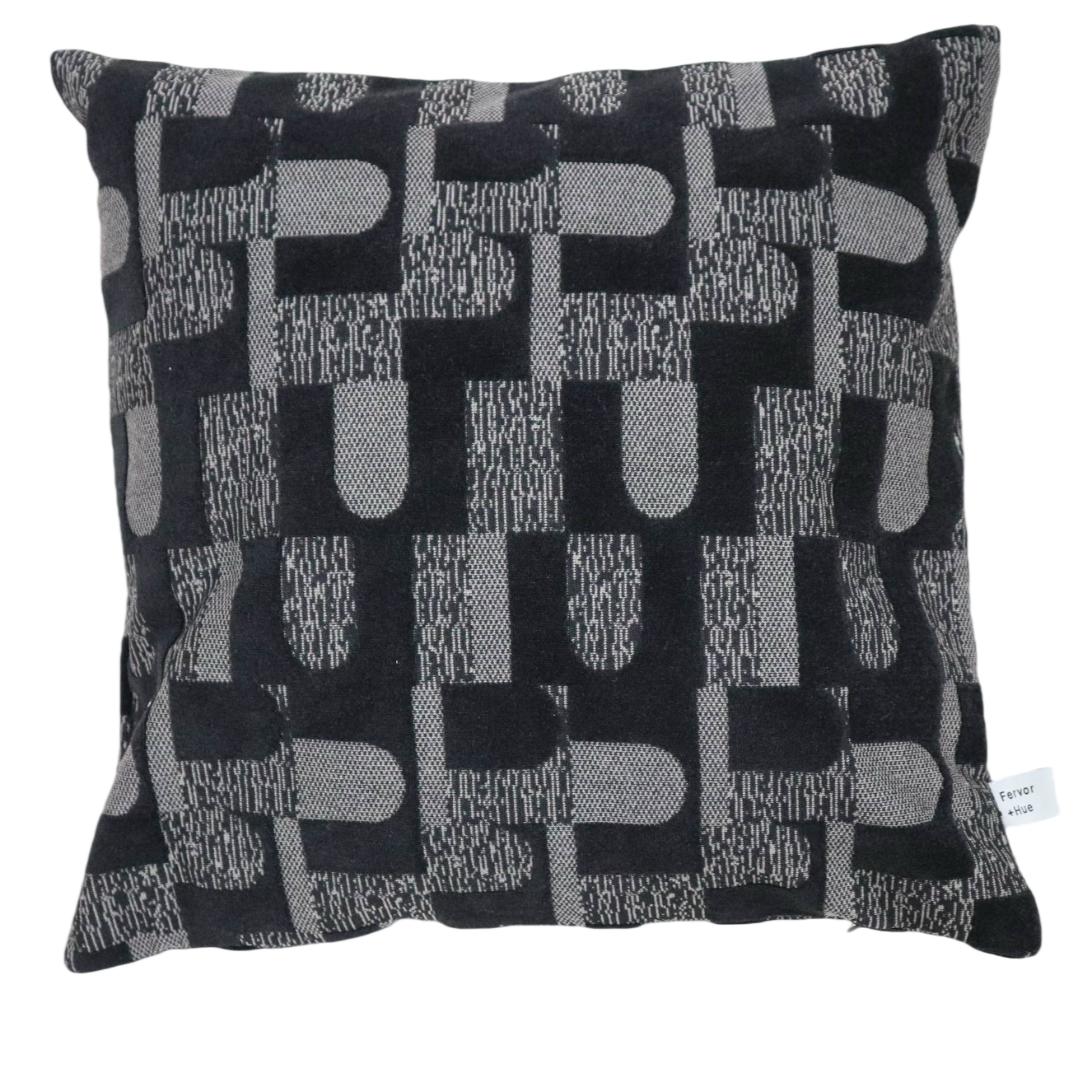 Cushion F+H Studio  Aurora Black