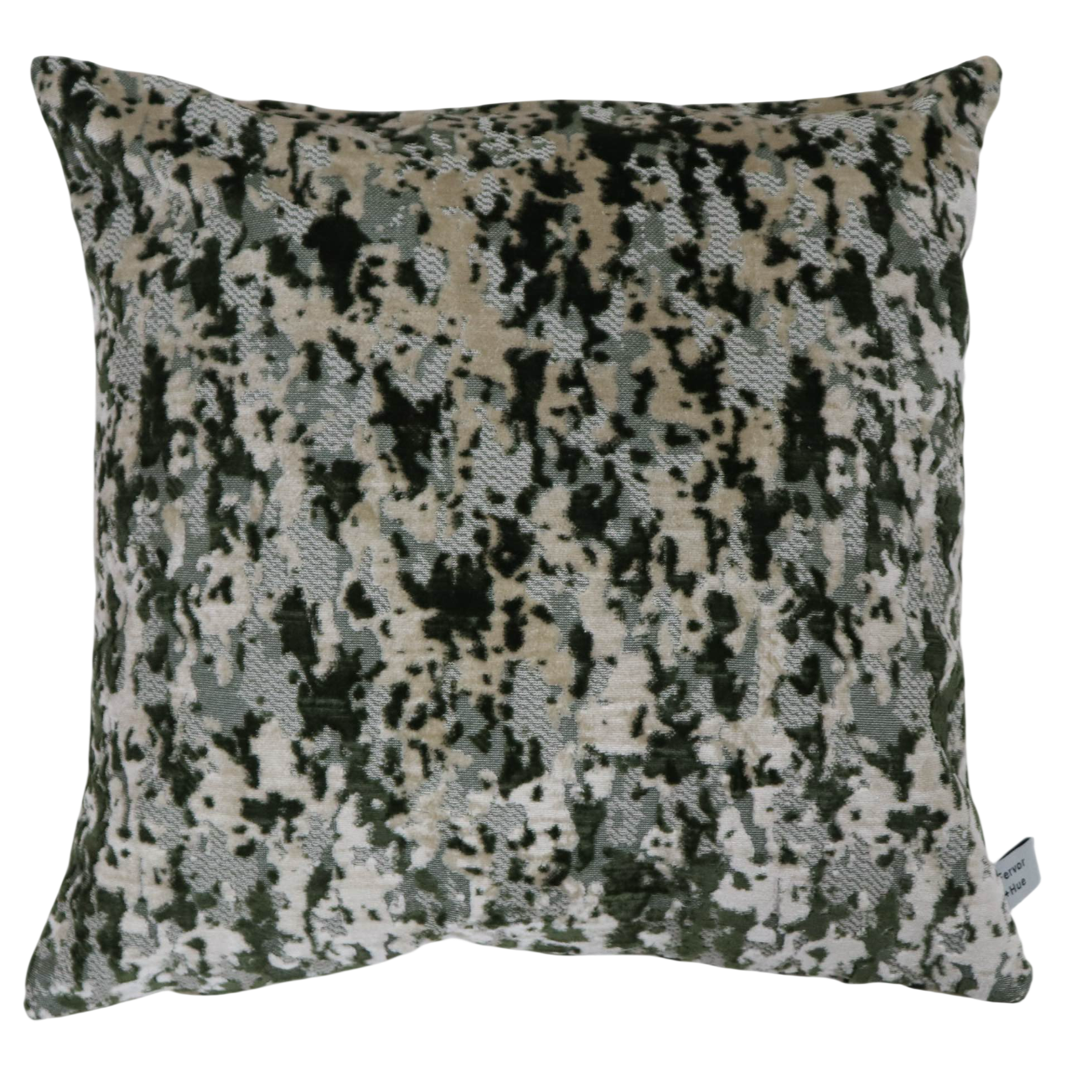 Cushion F+H Studio Astra Green