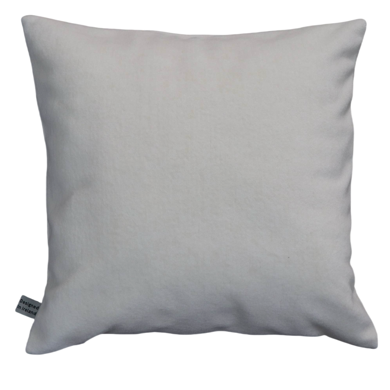 Cushion F+H Velvet Plain Mocha 45x45cm