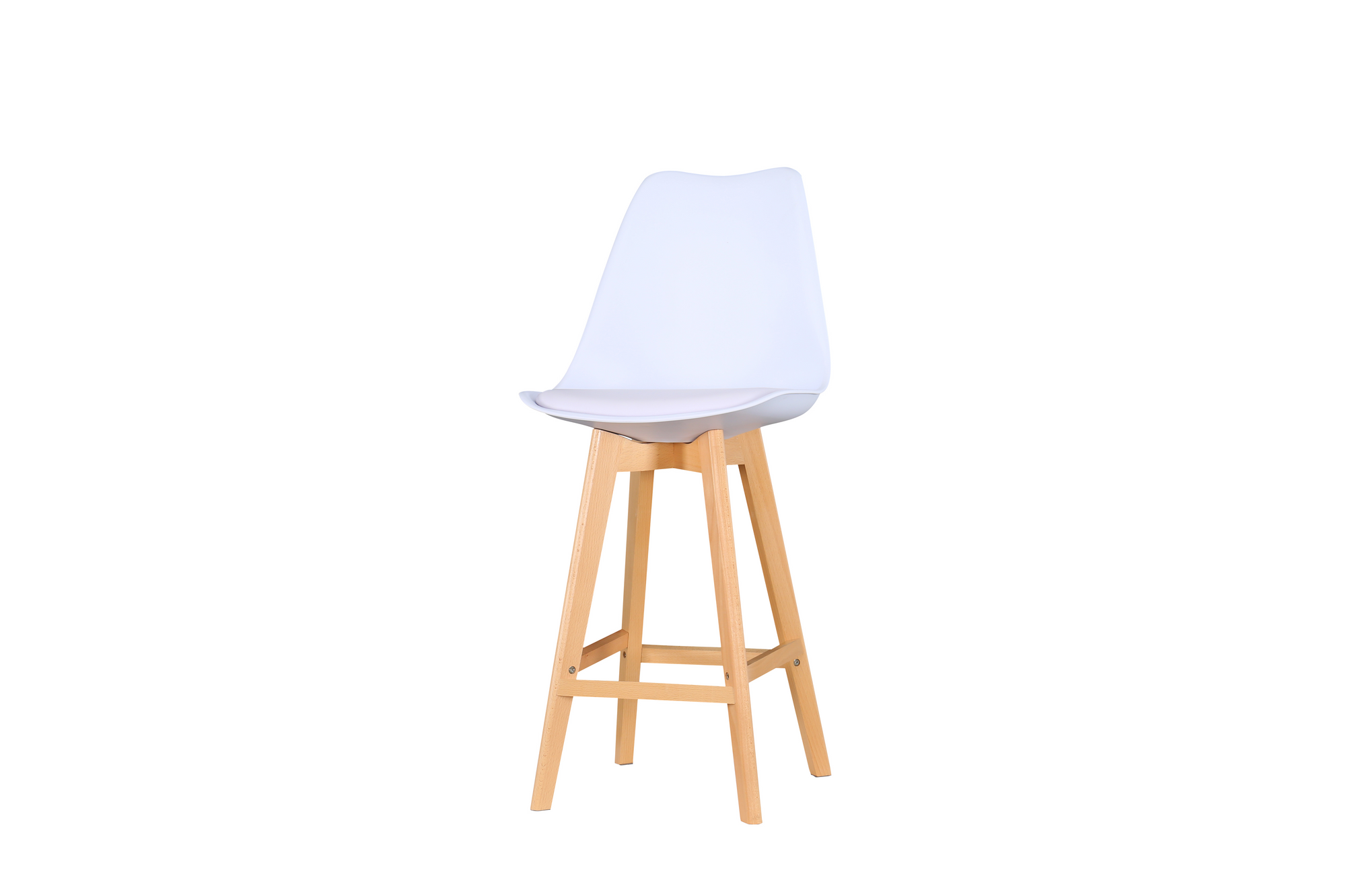 Eames Style Deluxe Bar Stool