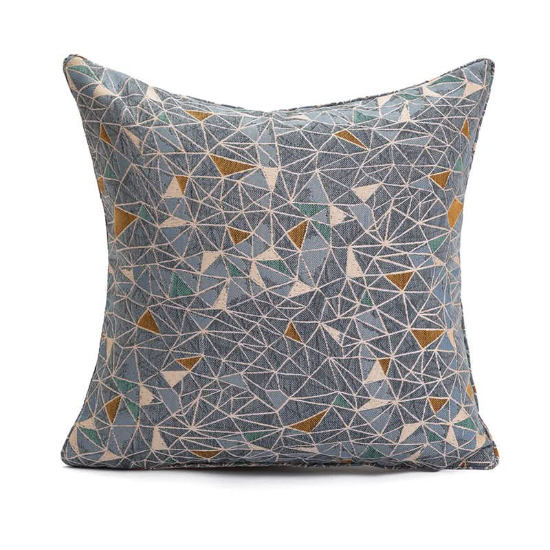 Cushion Tapestry Geo Mosaic