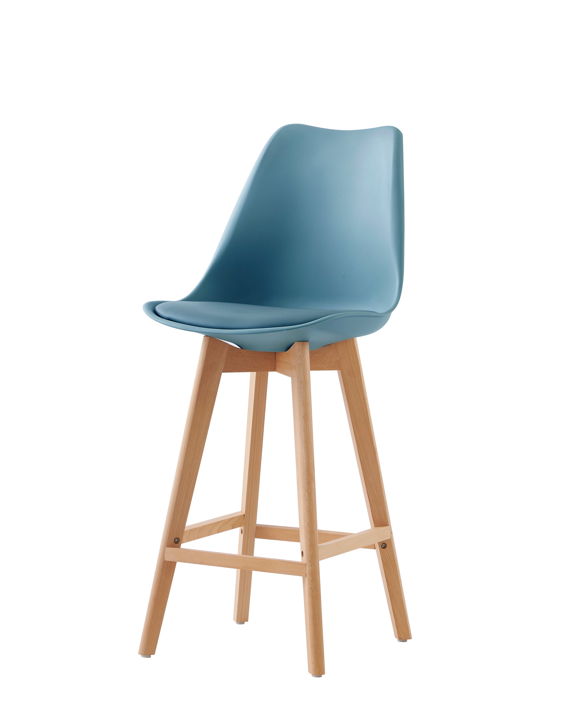 Eames Style Deluxe Bar Stool - Available this March Pre order now