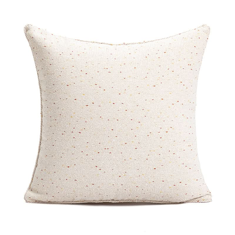 Cushion Tapestry Twist Cream