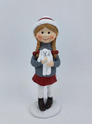 Winter Girl - Snow Bunny - Fervor + Hue