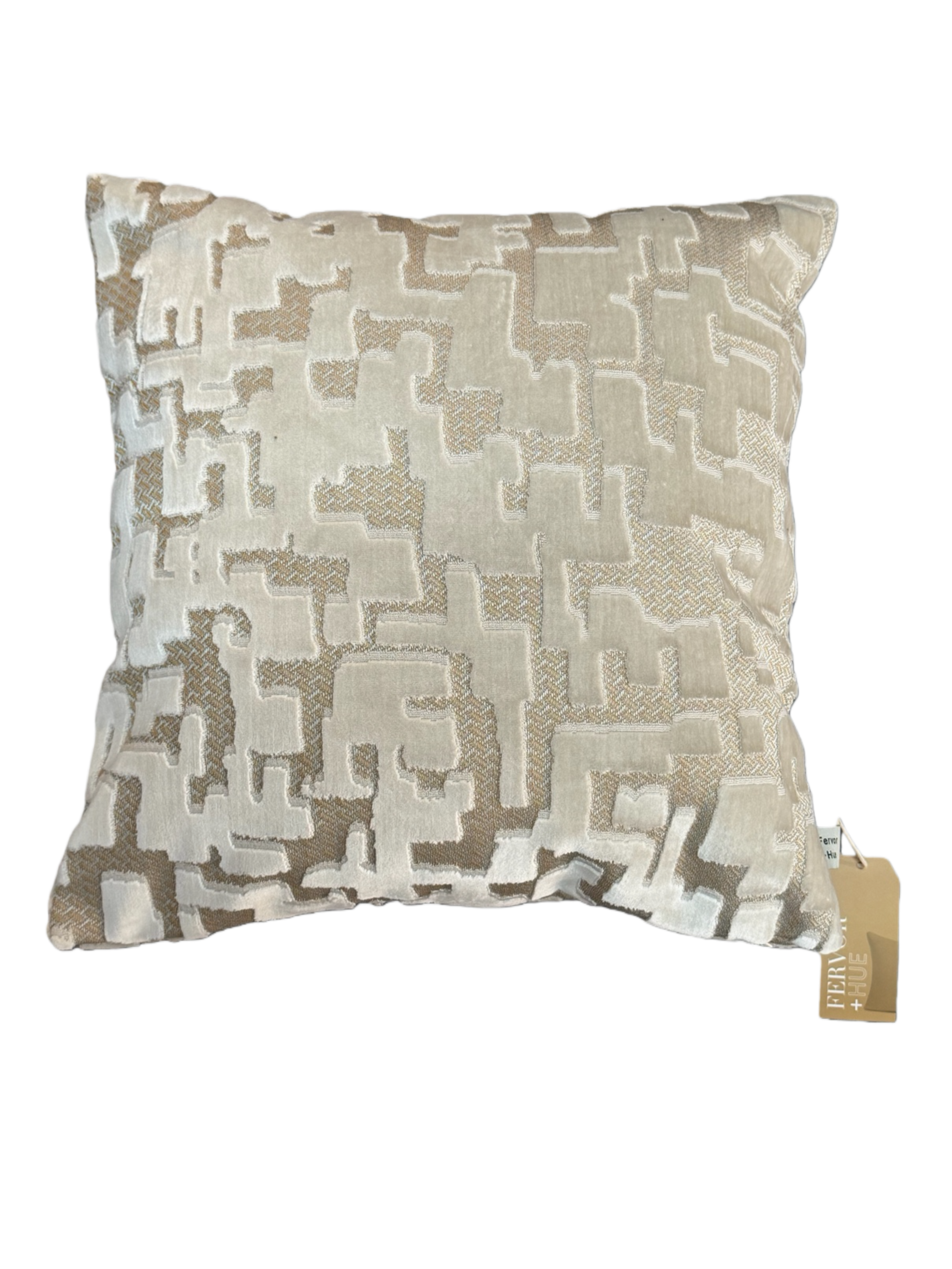 Cushion F+H Studio Moonhaze Geo
