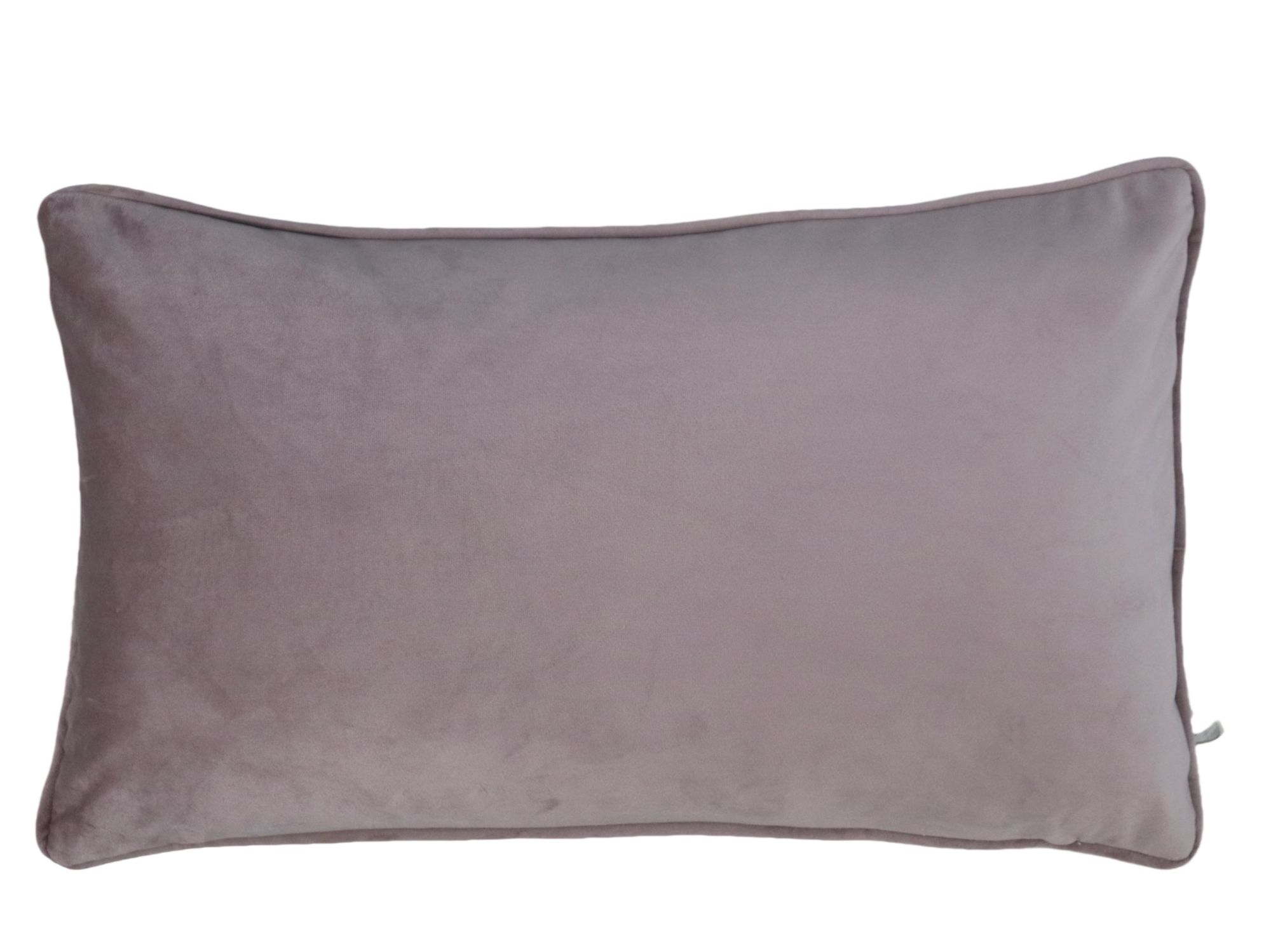Cushion F+H Velvet Plain Heather 30x50cm