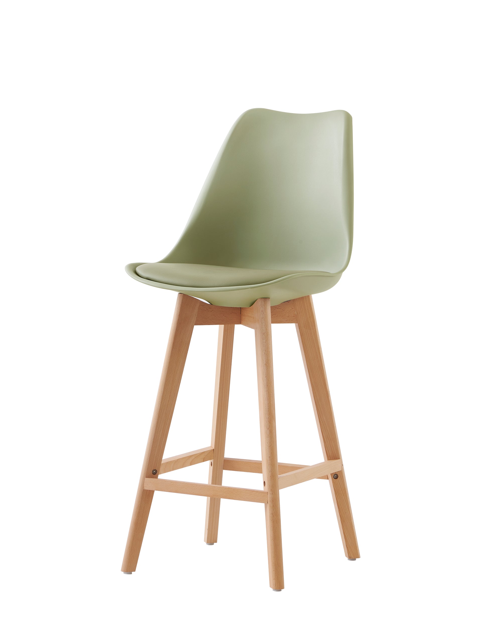 Eames Style Deluxe Bar Stool - Available this March Pre order now