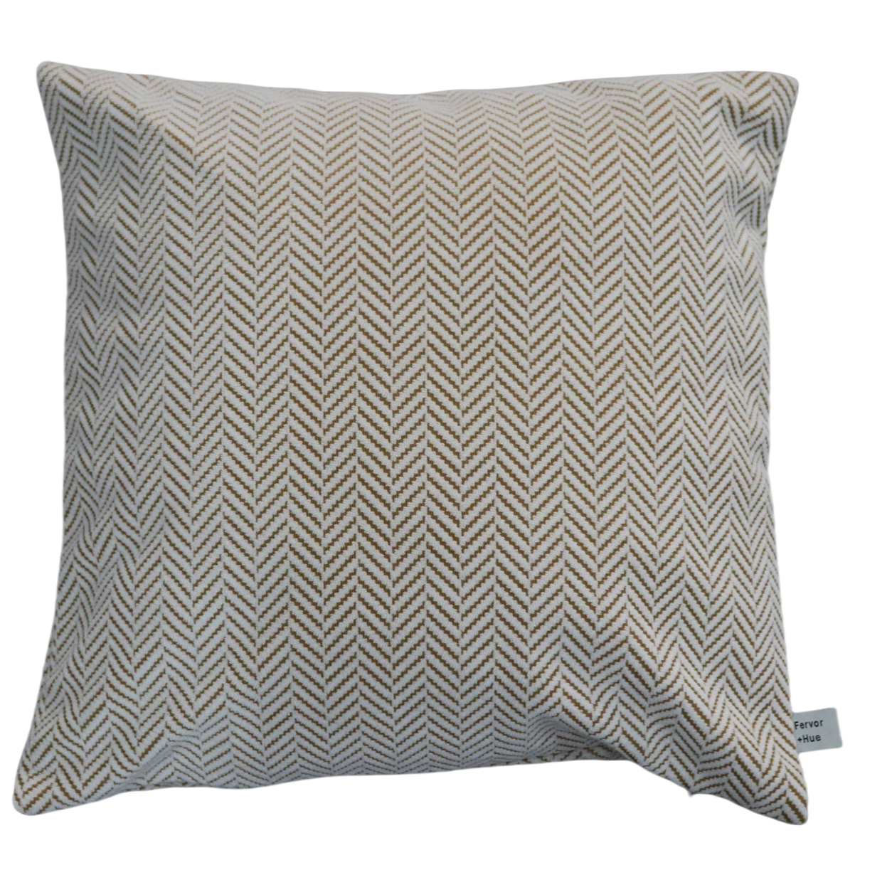 Cushion F+H Studio Chevron Honey