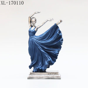 Ornament Dancer In Blue A - Fervor + Hue