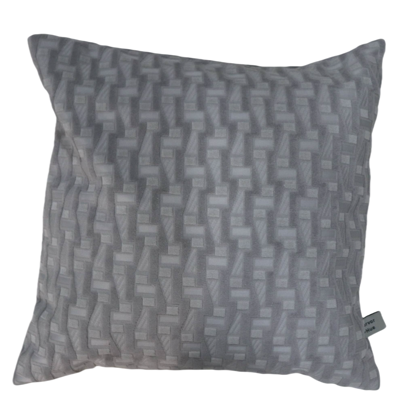Cushion F+H Studio Weave Grey