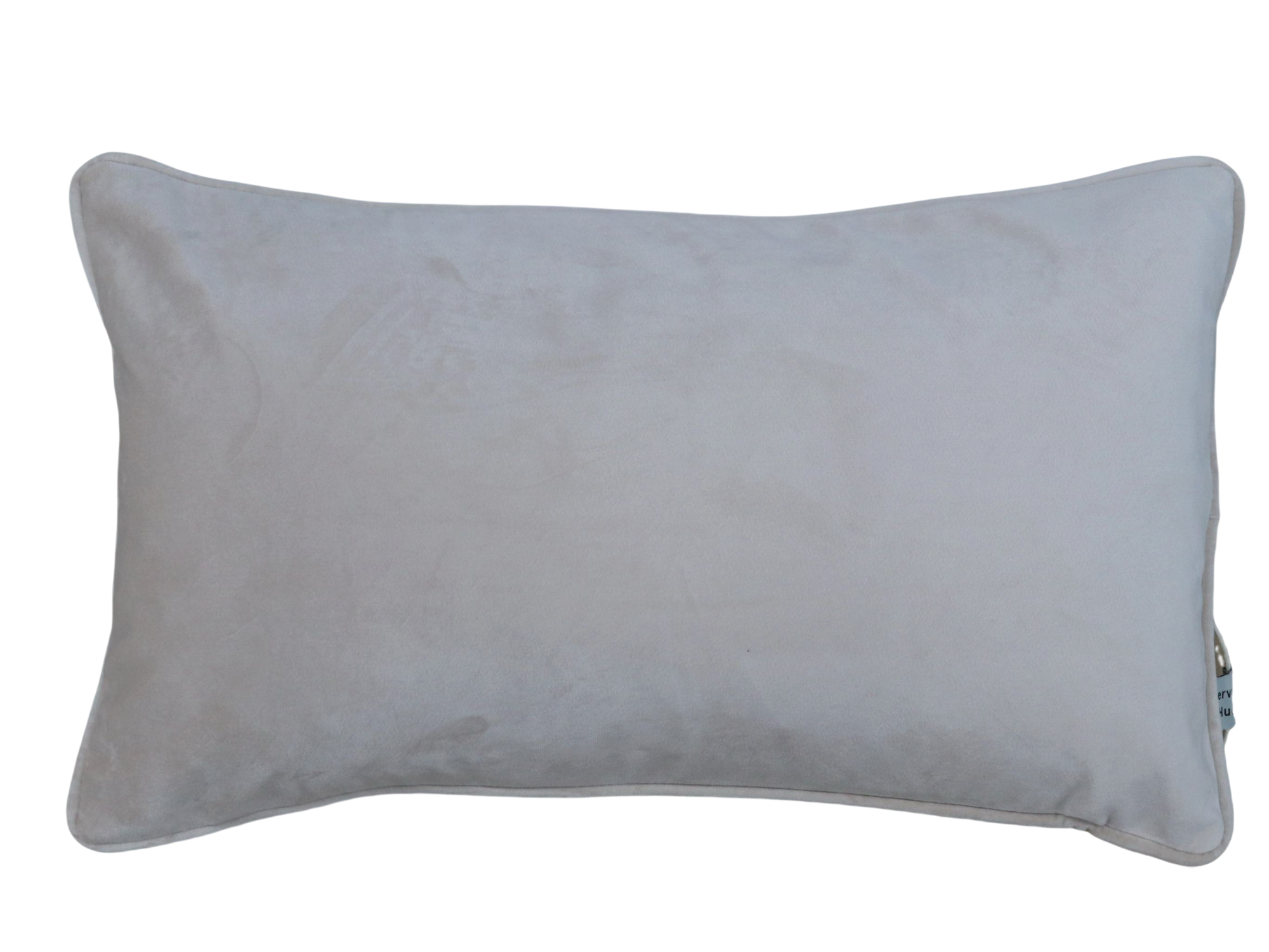 Cushion F+H Velvet Plain Mocha 30x50cm