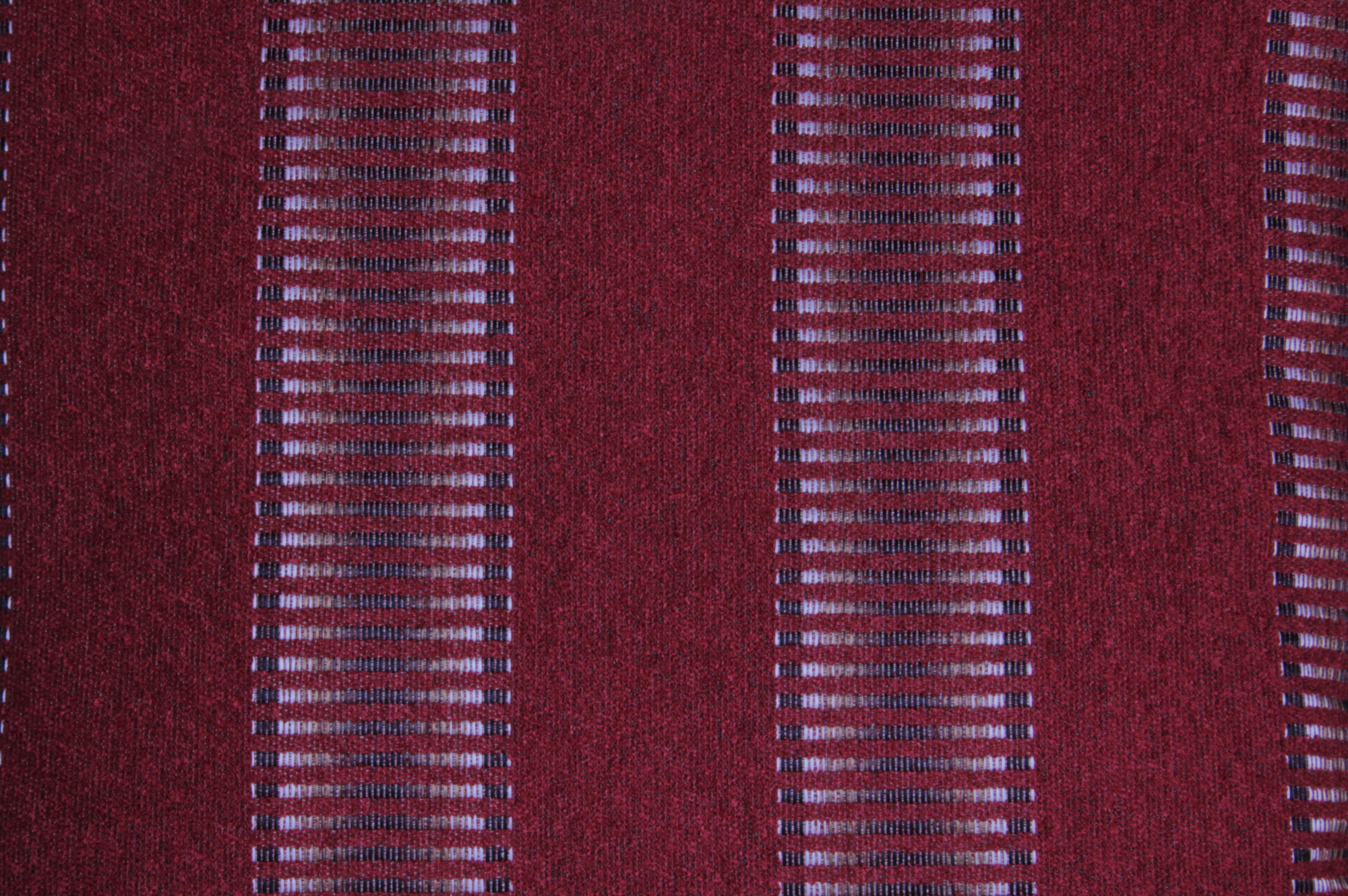 Cushion Caspian Stripe Ember Glow - Fervor + Hue
