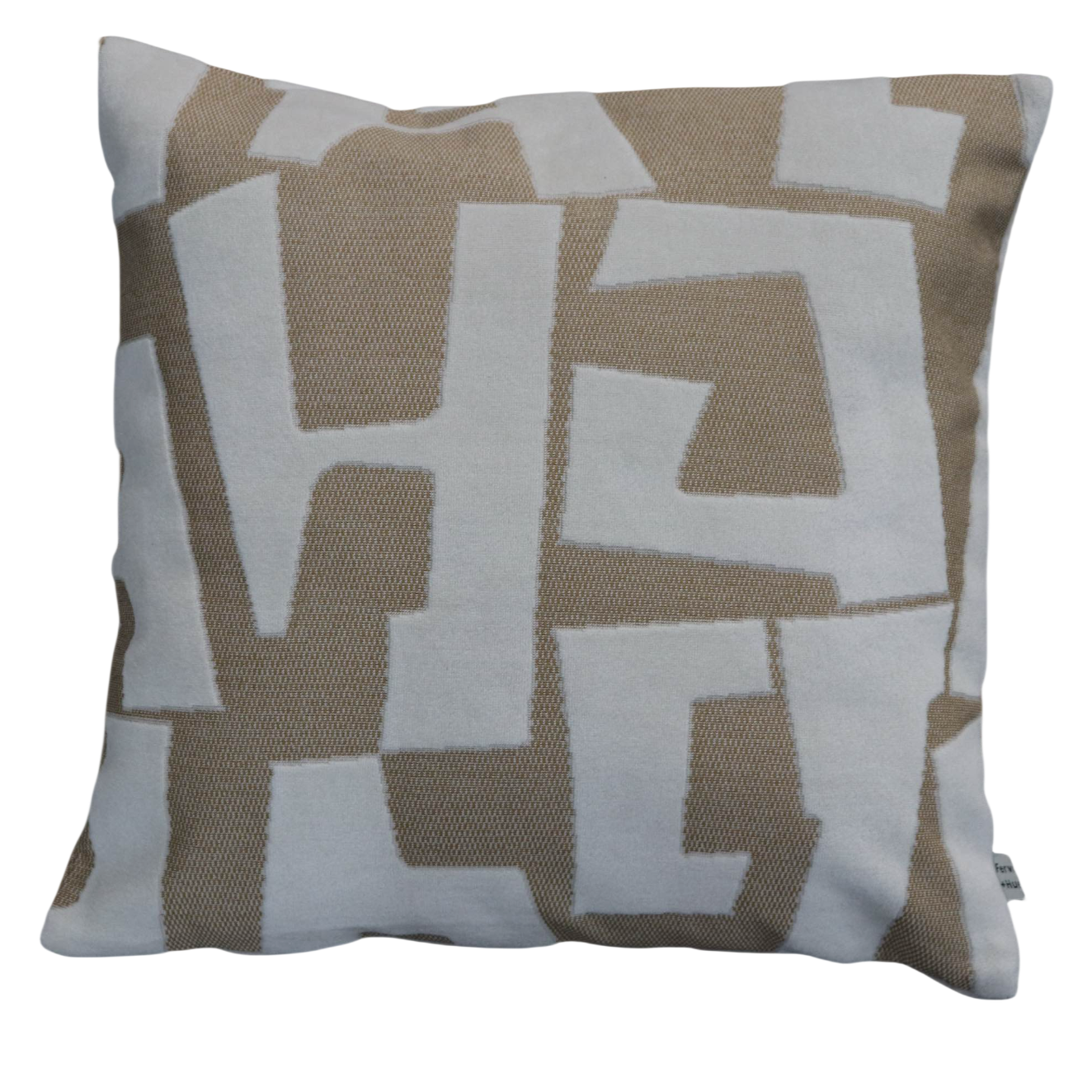 Cushion F+H Studio Solara Beige