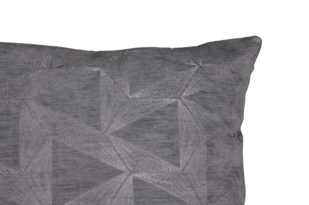 Cushion Abstract Angle Texture Stone - Fervor + Hue