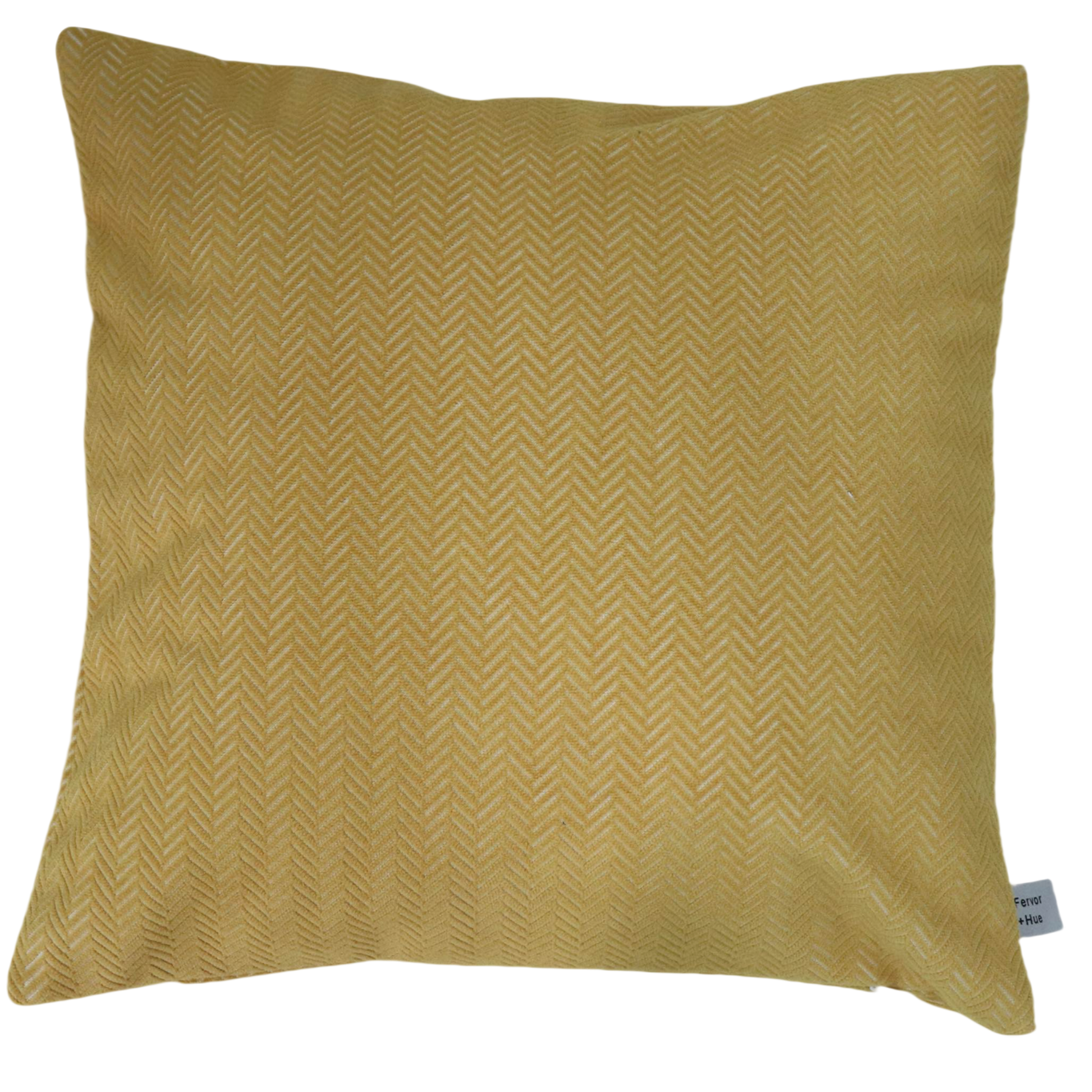 Cushion F+H Studio Herringbone Beige