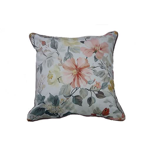 Cushion F+H Velvet Floral Dainty