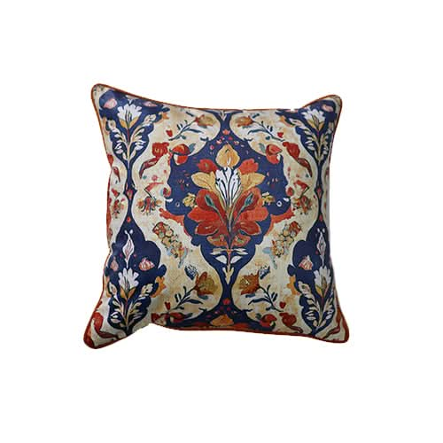 Cushion F+H Velvet Abstract Fabia