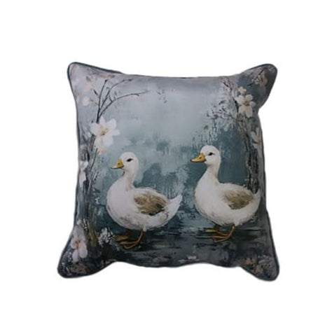 Cushion F+H Velvet Vintage Duck Pair