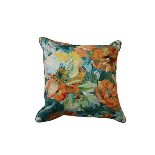 Cushion F+H Velvet Floral Dance