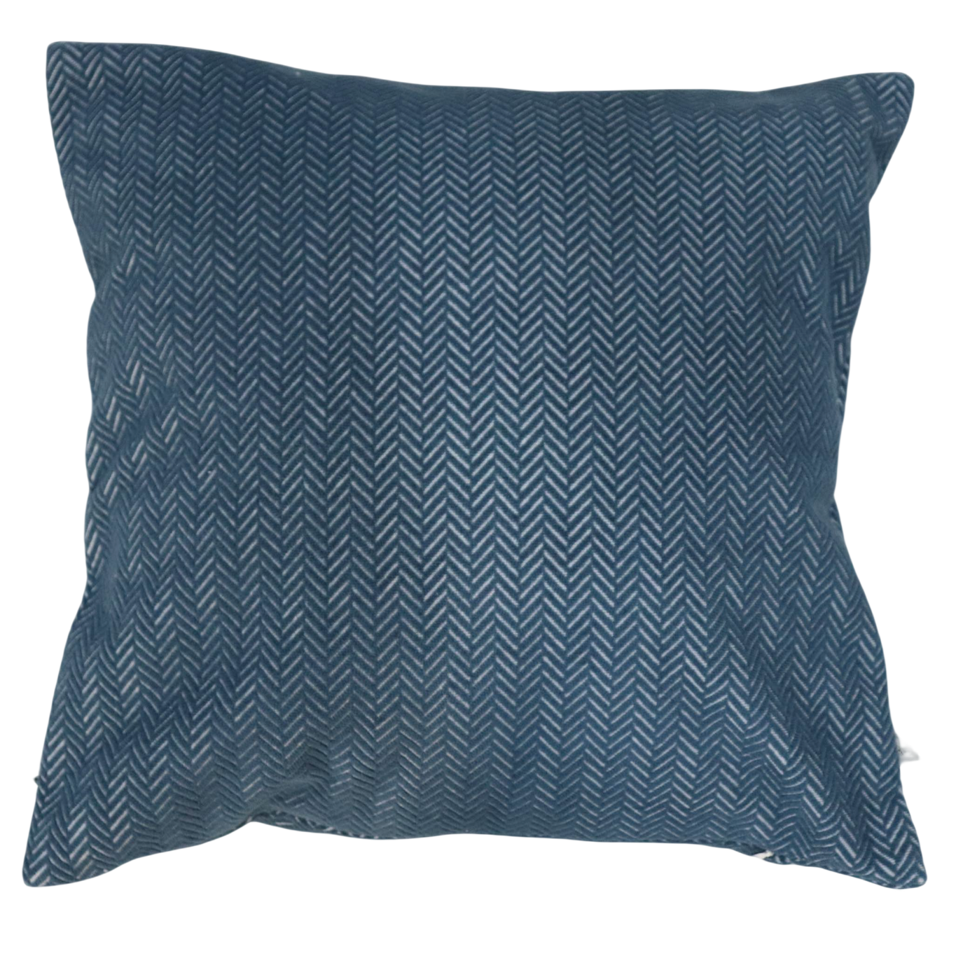 Cushion F+H Studio Herringbone Teal