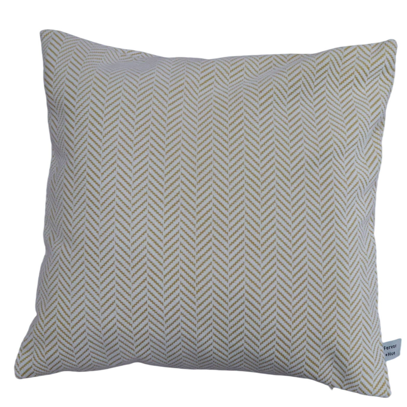 Cushion F+H Studio Chevron Beige