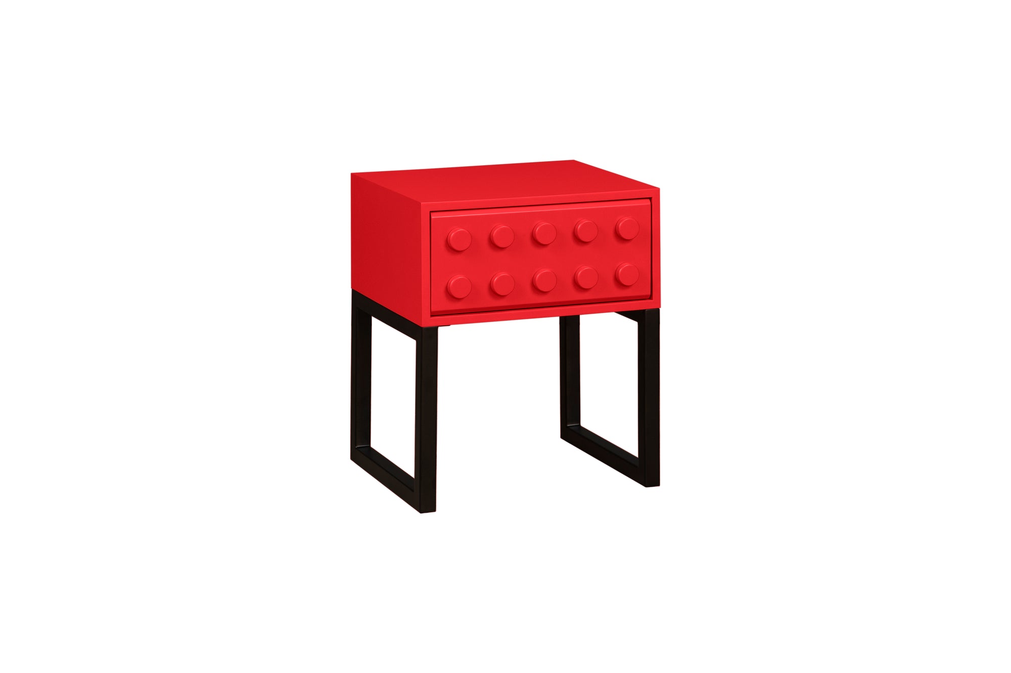 Blox 1 Drawer Locker - Red