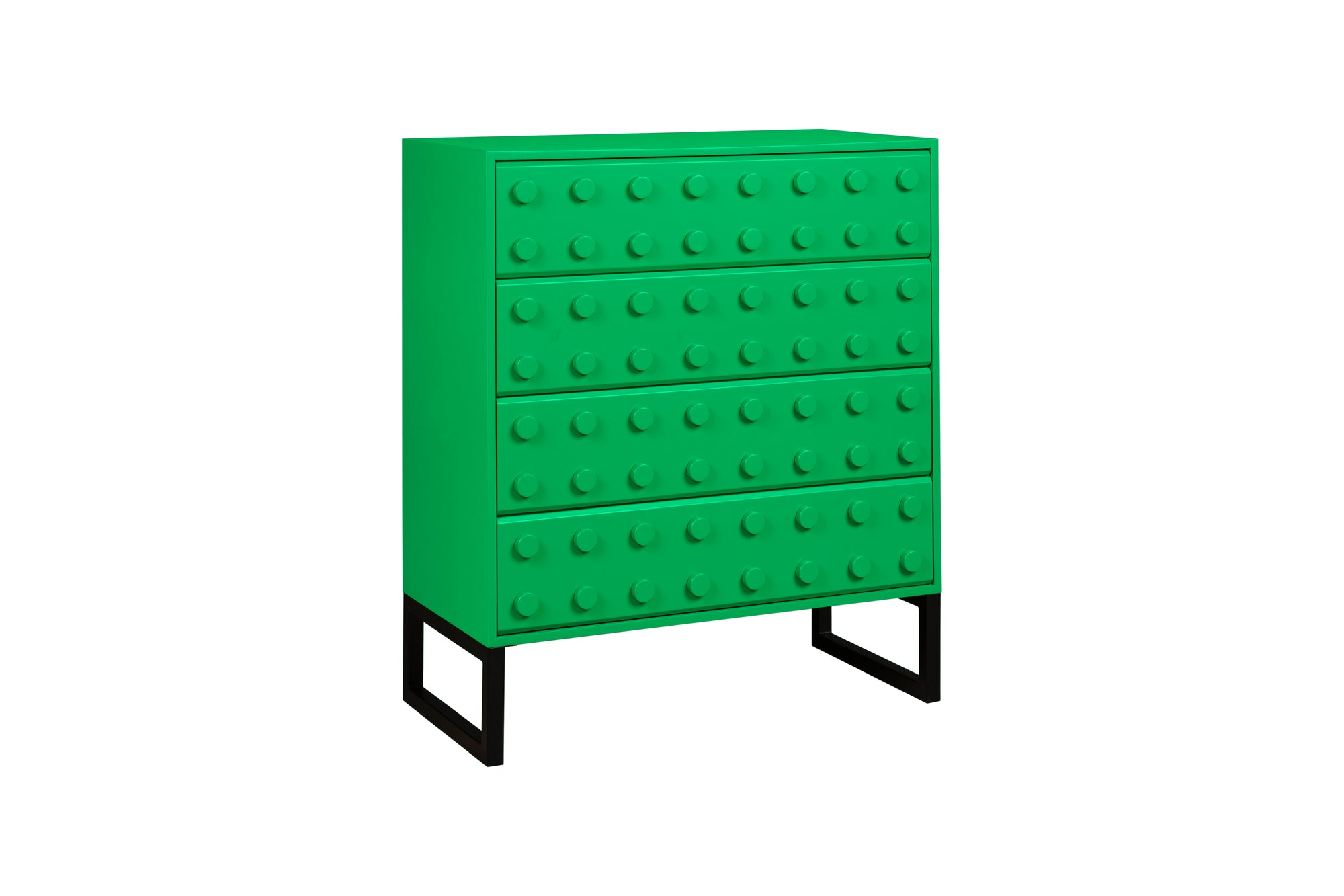 Blox 4 Chest Drawer - Green