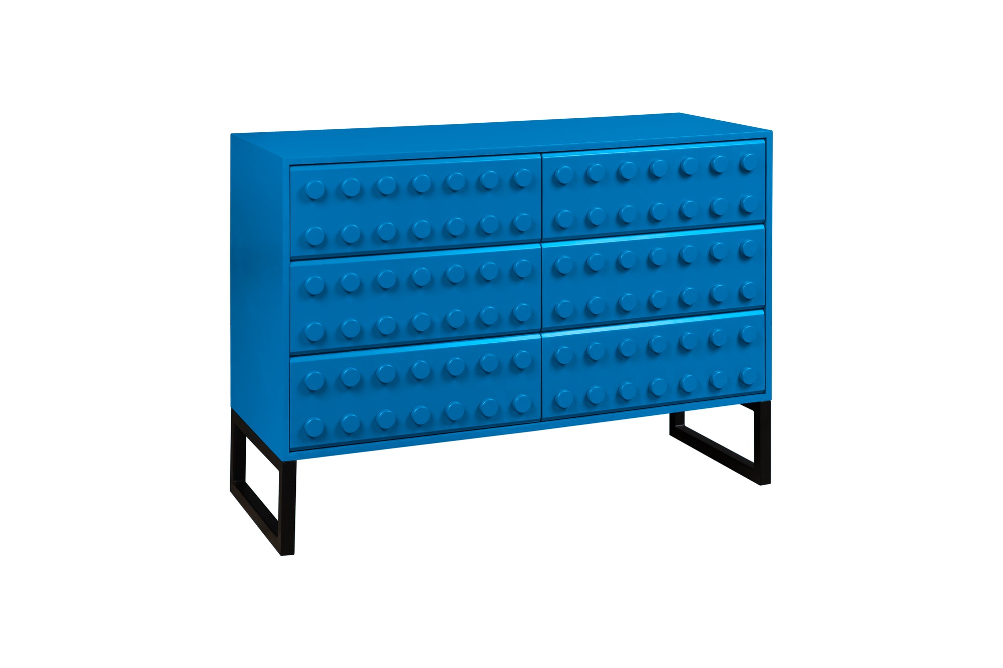 Blox 6 Chest Drawer - Blue