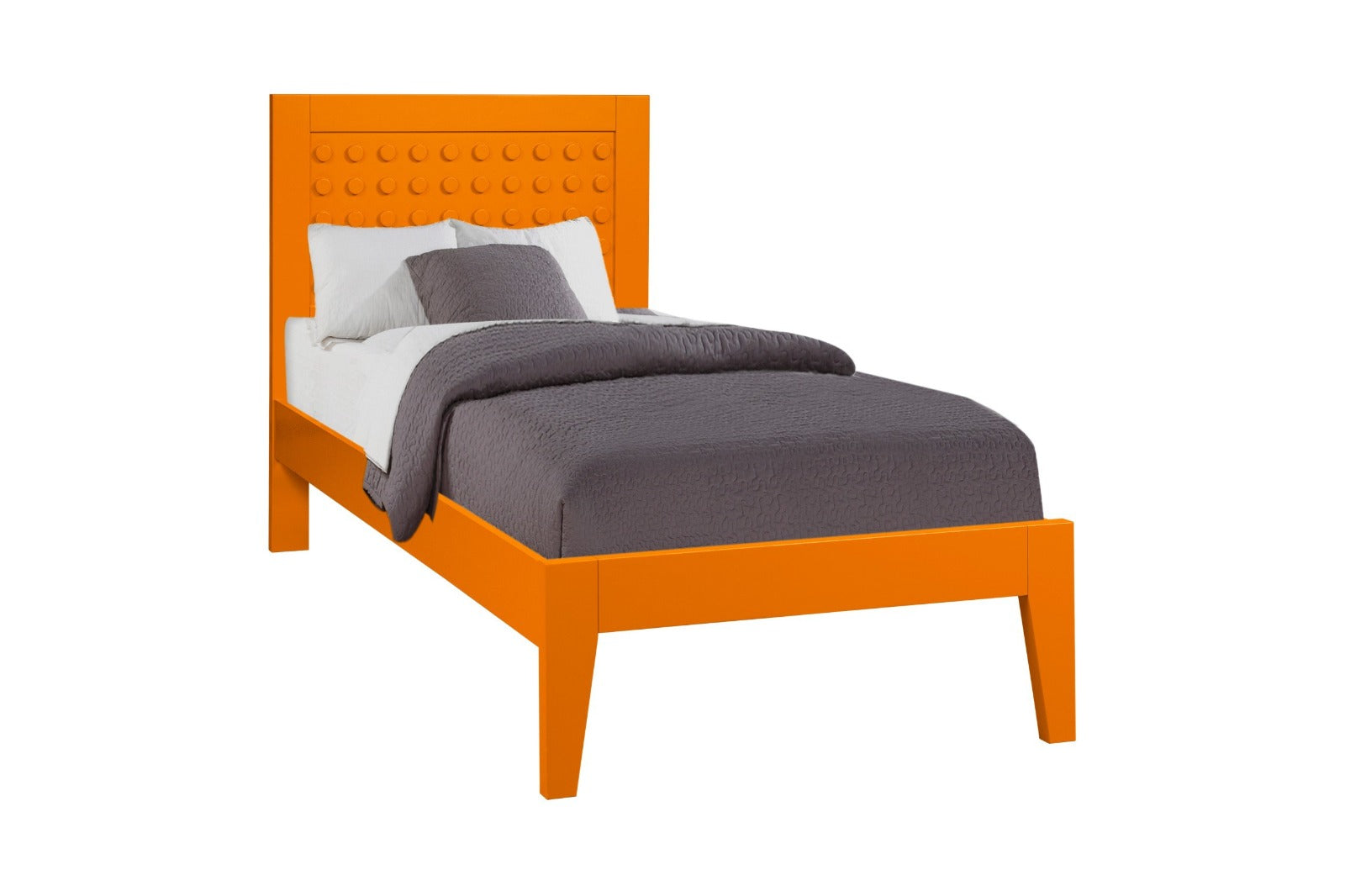 Blox Bed Orange