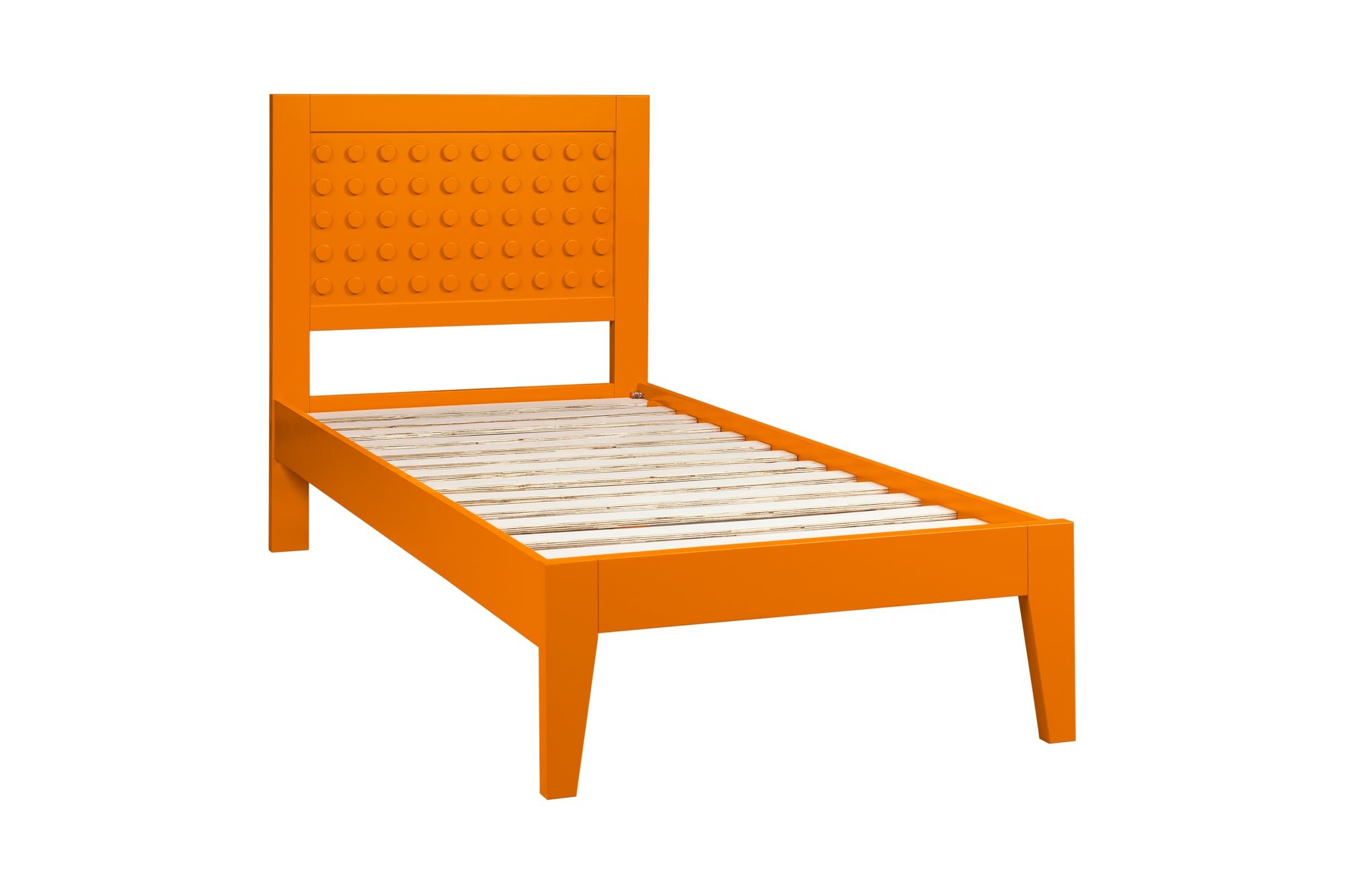 Blox Bed Orange