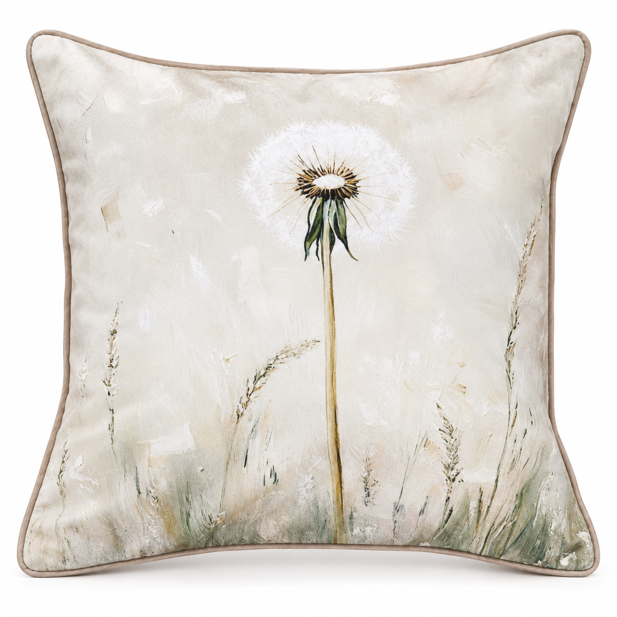 Cushion F+H Velvet Rustic Seed Head