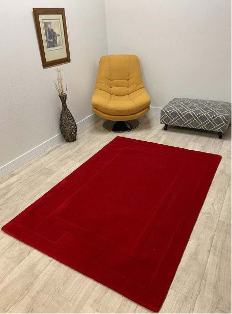 Rug Apollo Cherry | Fervor + Hue