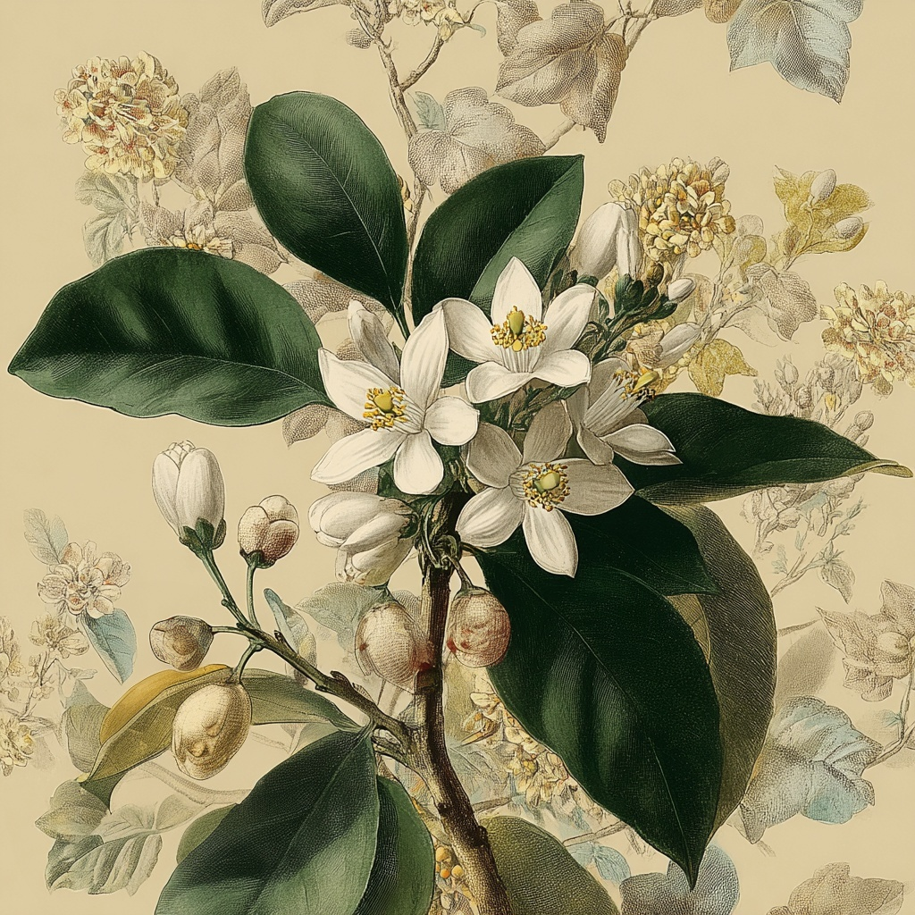 Cushion F+H Velvet Tree Blossom Cream Available Early Oct