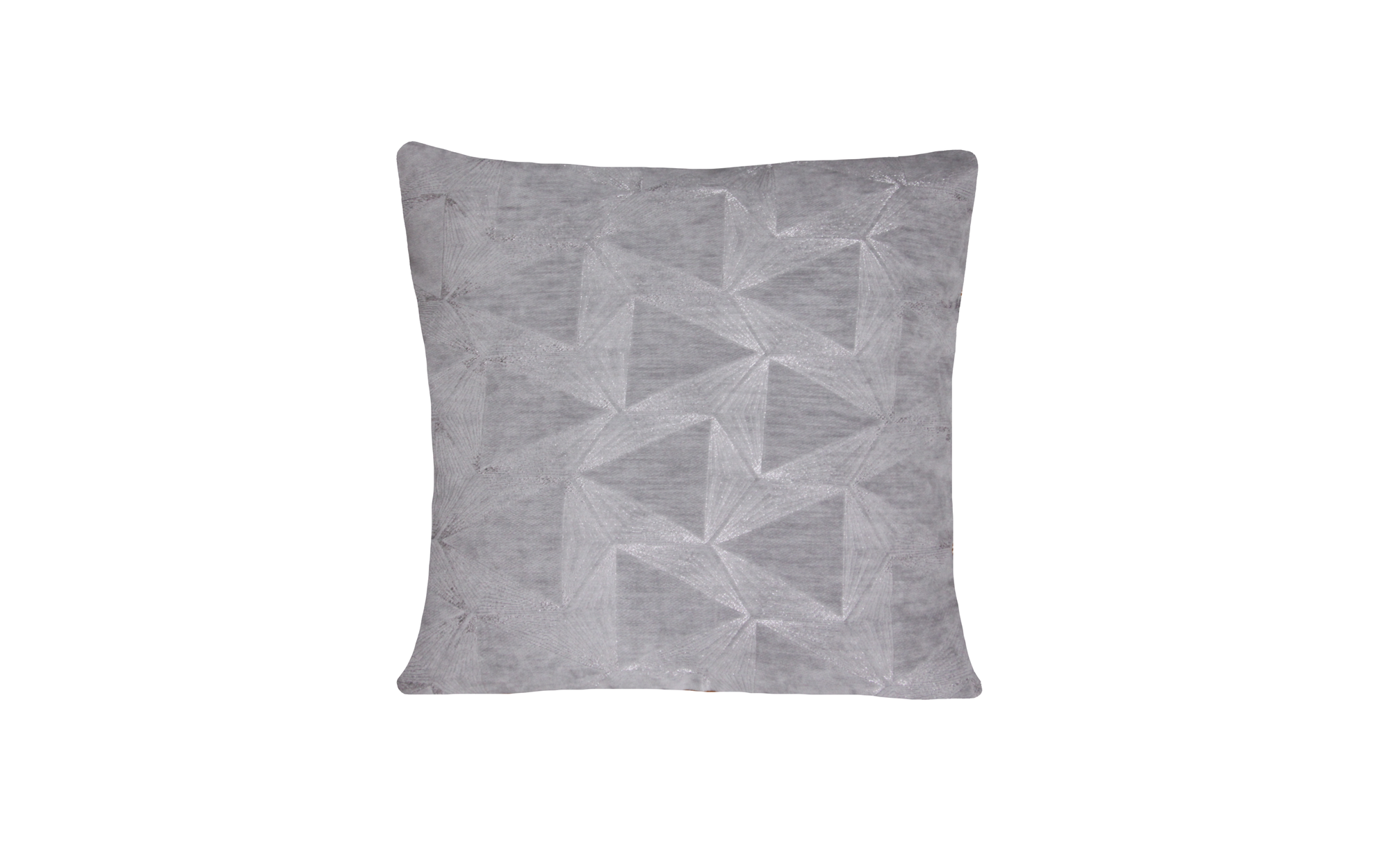 Cushion Abstract Angle Texture Stone - Fervor + Hue