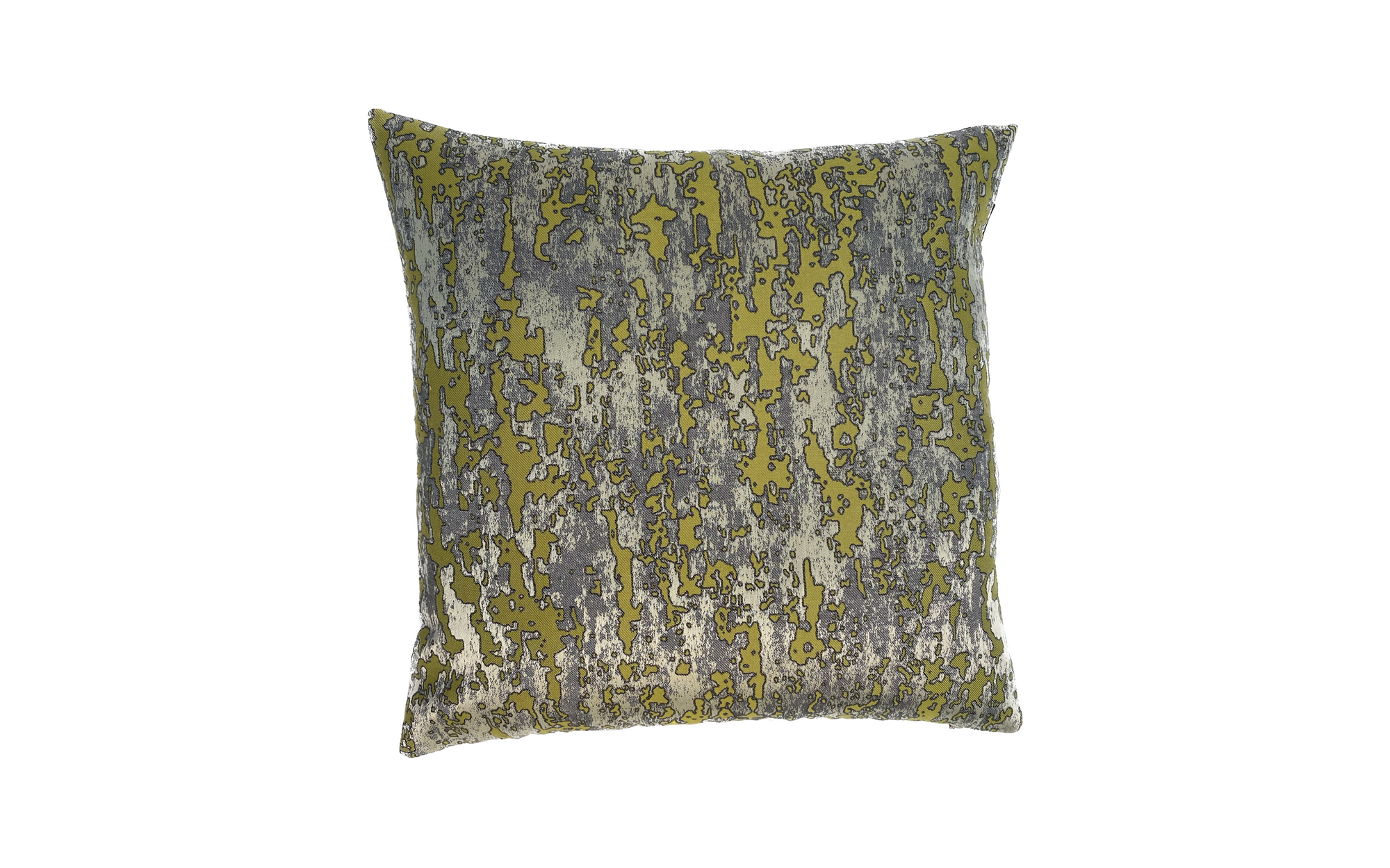 Cushion Abstract Metallic Grey - Fervor + Hue