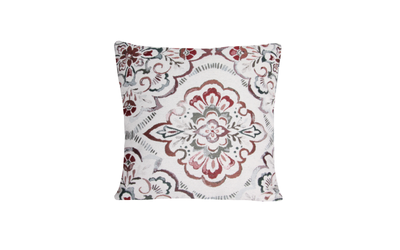 Cushion Caspian Floral Tapestry - Fervor + Hue