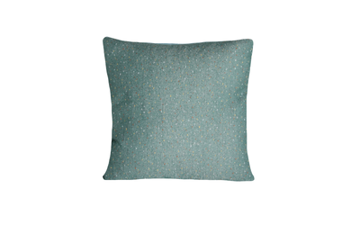 Cushion Caspian Twist Green - Fervor + Hue