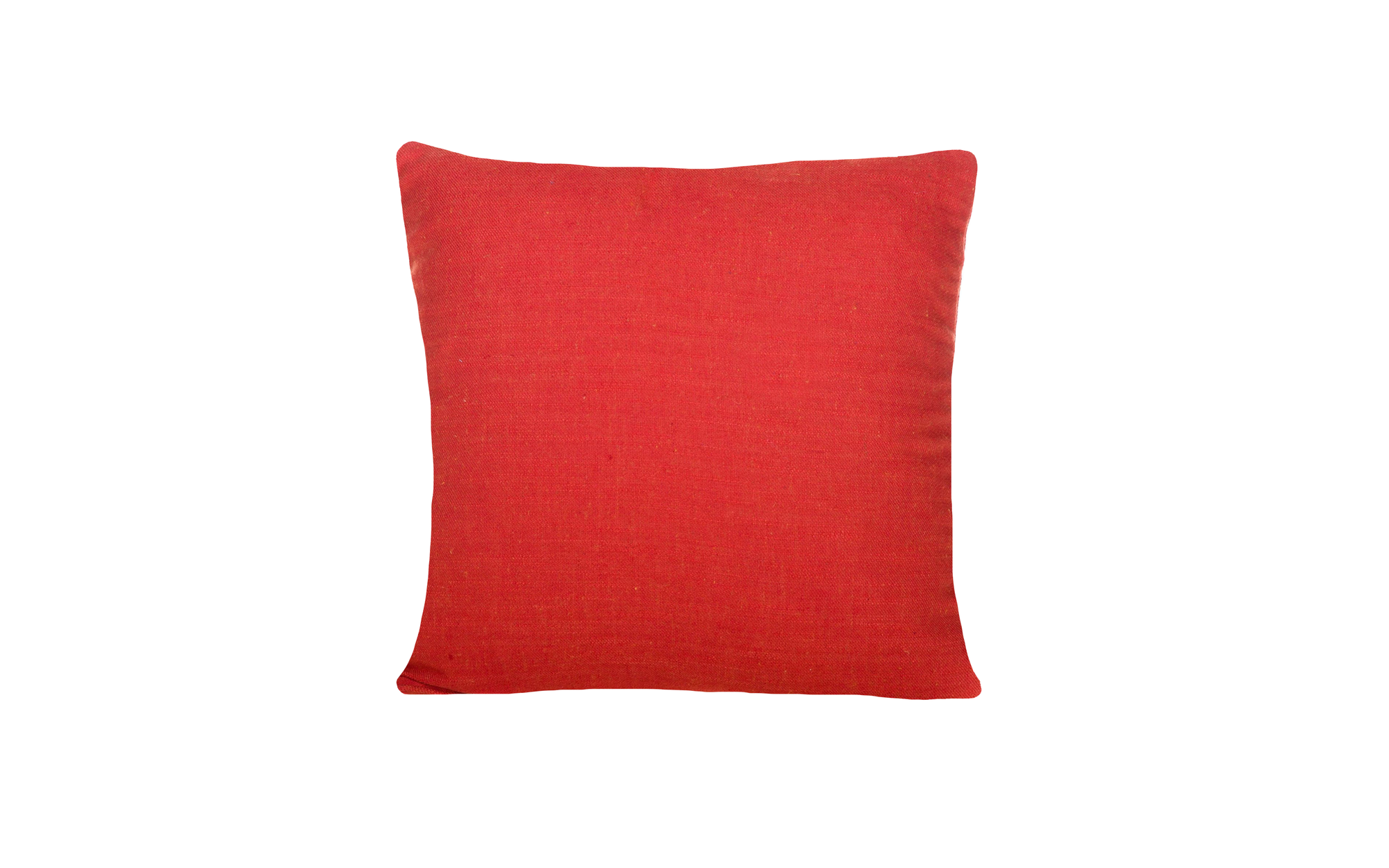 Cushion Linen Weave Terracotta - Fervor + Hue