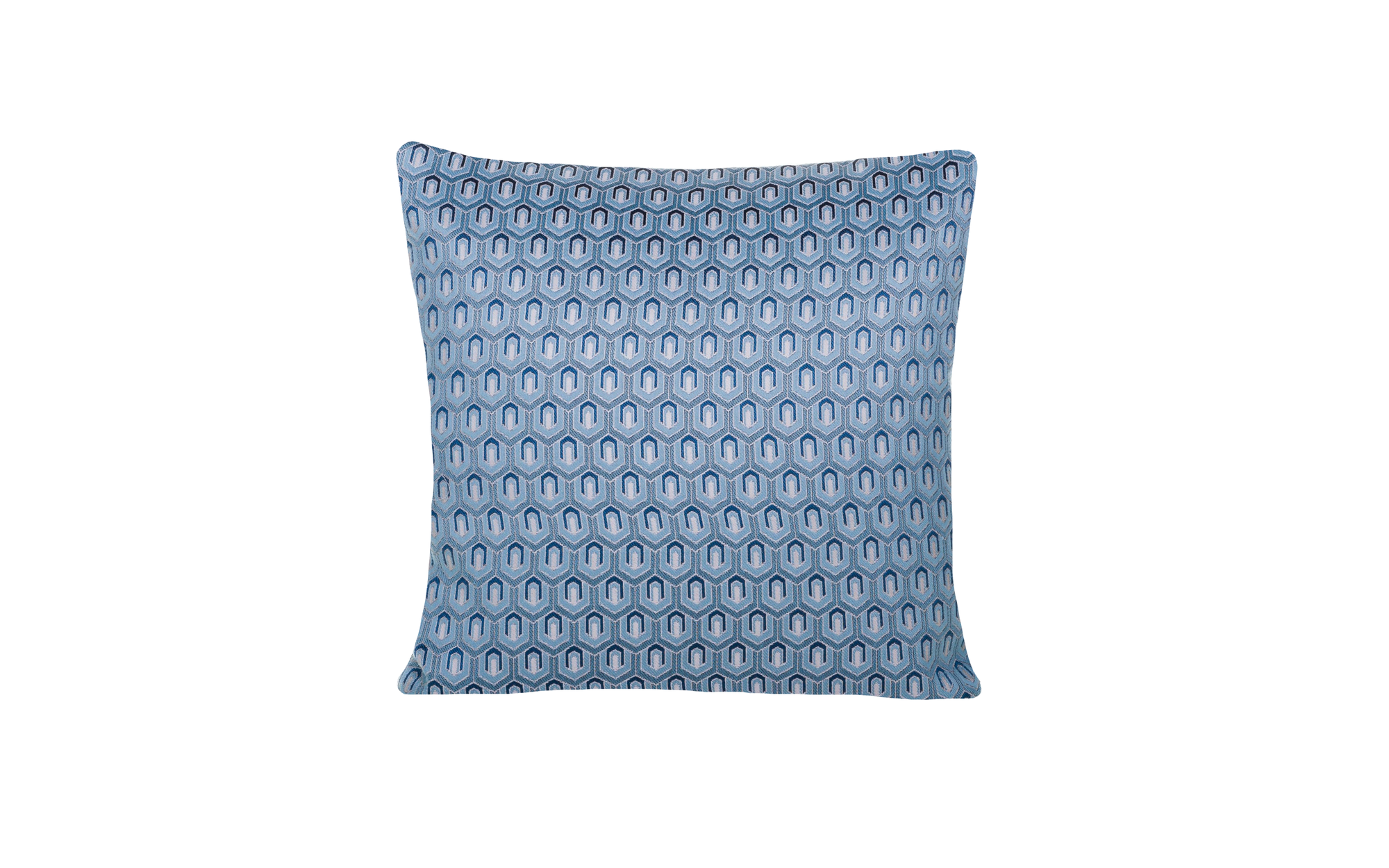 Cushion Tapestry Graph Arch Teal - Fervor + Hue